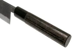 Munetoshi Nashiji Black Bunka Cuchillo De Chef 16.5 Cm -Bob Kramer Tienda MINB002 05 munetoshi