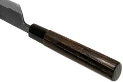 Munetoshi Nashiji Black Gyuto Cuchillo De Chef 21 Cm 10 Munetoshi Nashiji Black Gyuto Cuchillo De Chef 21 Cm -Bob Kramer Tienda MINB004 04 munetoshi