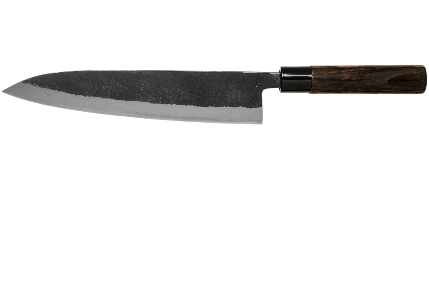 Munetoshi Nashiji Black Gyuto Cuchillo De Chef 24 Cm 3 Munetoshi Nashiji Black Gyuto Cuchillo De Chef 24 Cm