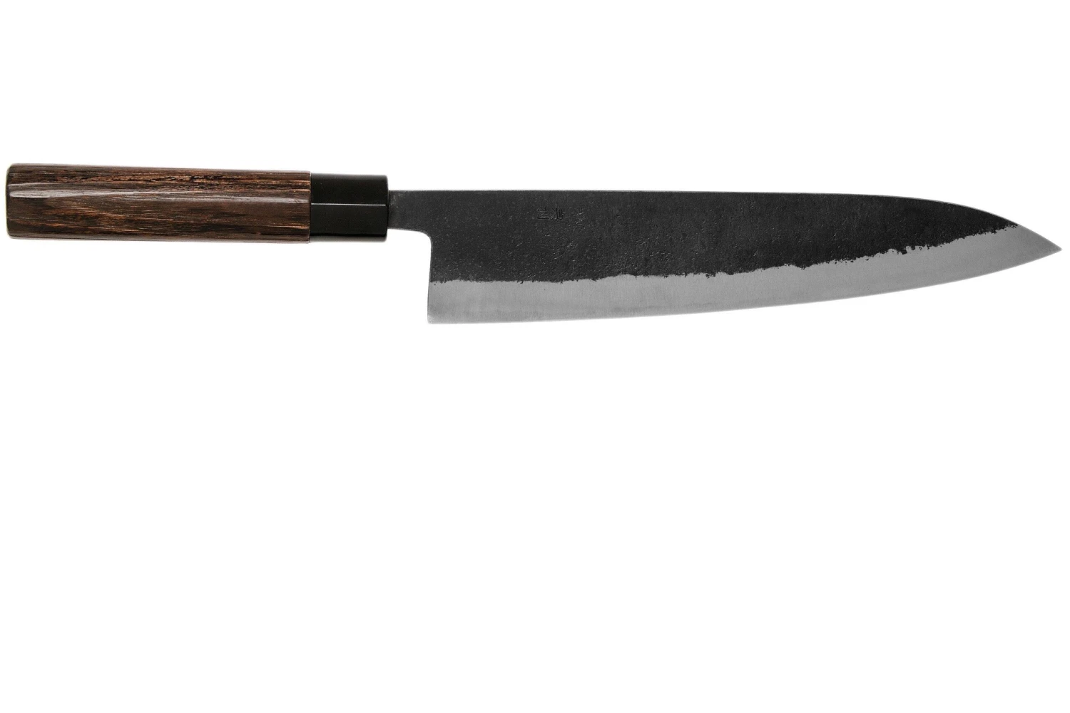 Munetoshi Nashiji Black Gyuto Cuchillo De Chef 24 Cm 4 Munetoshi Nashiji Black Gyuto Cuchillo De Chef 24 Cm - Imagen 2