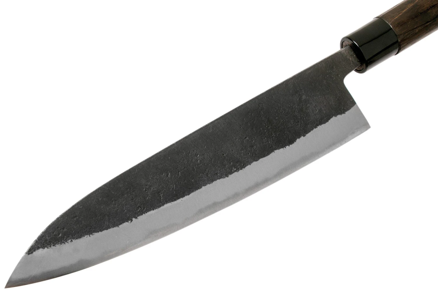 Munetoshi Nashiji Black Gyuto Cuchillo De Chef 24 Cm 5 Munetoshi Nashiji Black Gyuto Cuchillo De Chef 24 Cm - Imagen 3