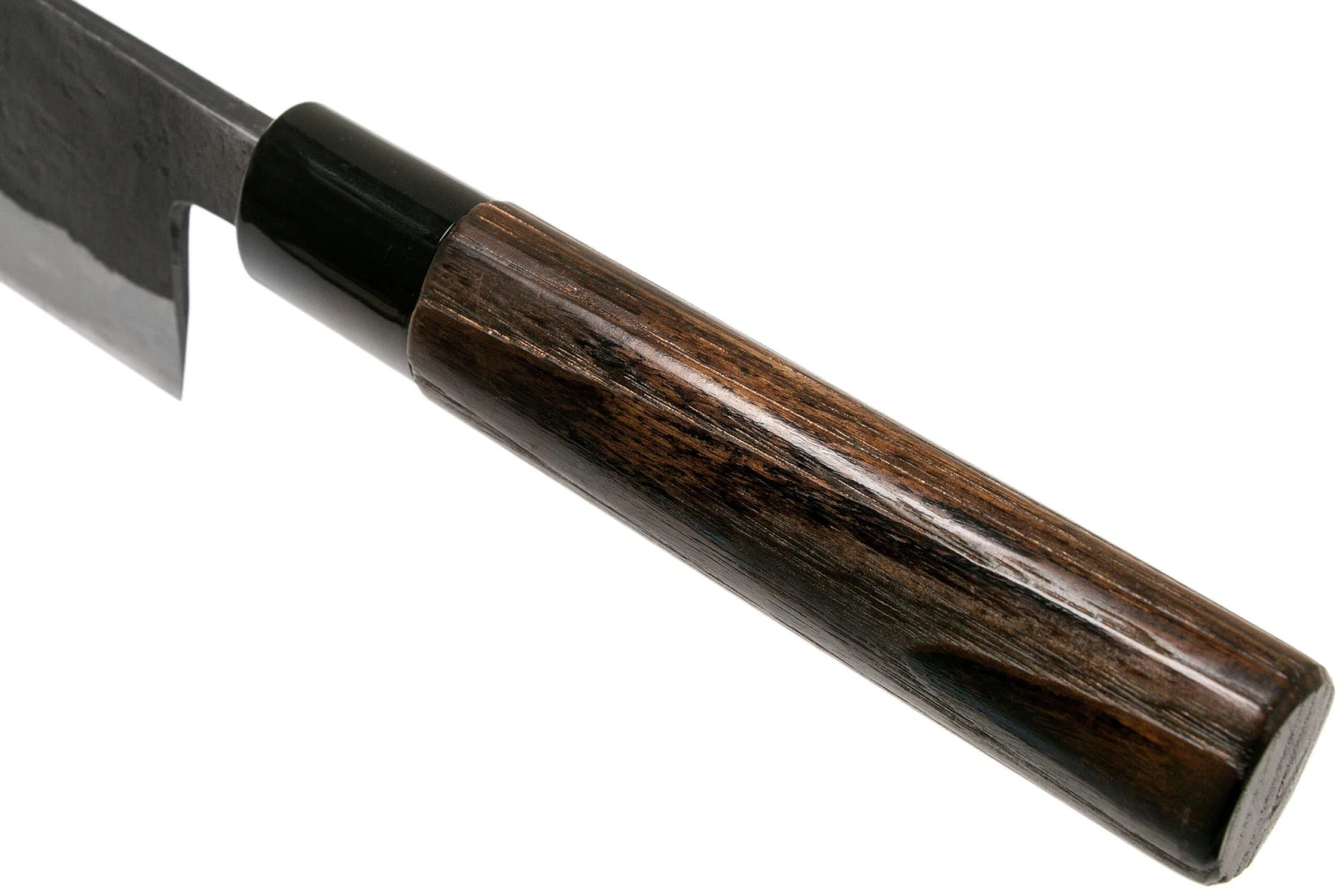 Munetoshi Nashiji Black Gyuto Cuchillo De Chef 24 Cm 7 Munetoshi Nashiji Black Gyuto Cuchillo De Chef 24 Cm - Imagen 5