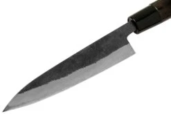 Munetoshi Nashiji Black Petty Cuchillo Puntilla 15 Cm -Bob Kramer Tienda MINB007 03 munetoshi