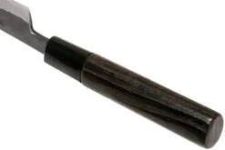 Munetoshi Nashiji Black Petty Cuchillo Puntilla 15 Cm -Bob Kramer Tienda MINB007 04 munetoshi