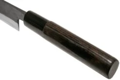 Munetoshi Nashiji Black Petty Cuchillo Puntilla 15 Cm -Bob Kramer Tienda MINB007 05 munetoshi