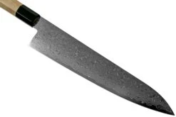 Mujun Sekiso 10AG-24 Gyuto, Cuchillo De Chef 24 Cm -Bob Kramer Tienda MJ10AG 24 03 mujun