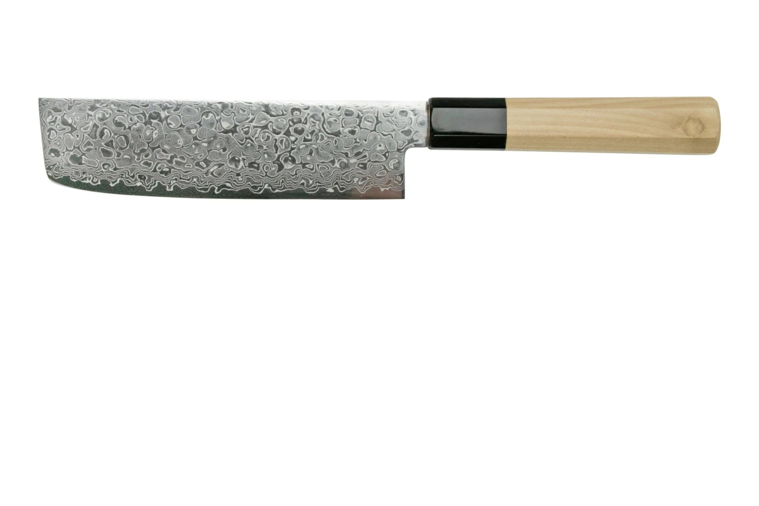 Mujun Sekiso 10AN-16 Nakiri 16,5 Cm 3 Mujun Sekiso 10AN-16 Nakiri 16,5 Cm