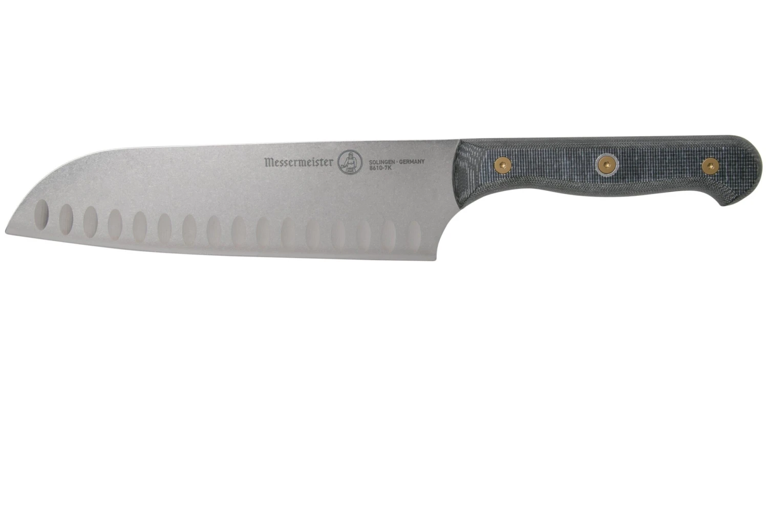 Messermeister Custom 8610-7K Santoku, 18 Cm 3 Messermeister Custom 8610-7K Santoku, 18 Cm