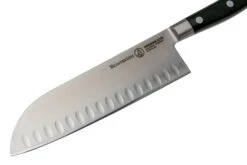 Messermeister Meridian Elite E-3610-7K Santoku Con Hoyuelos, 18 Cm -Bob Kramer Tienda MRE 3610 7K 03 messermeister