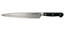 Messermeister Meridian Elite E-3688-8K Cuchillo Para Trinchar Con Hoyuelos, 20 Cm