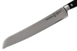 Messermeister Meridian Elite E-3699-9 Cuchillo De Pan, 21 Cm -Bob Kramer Tienda MRE 3699 9 03 messermeister
