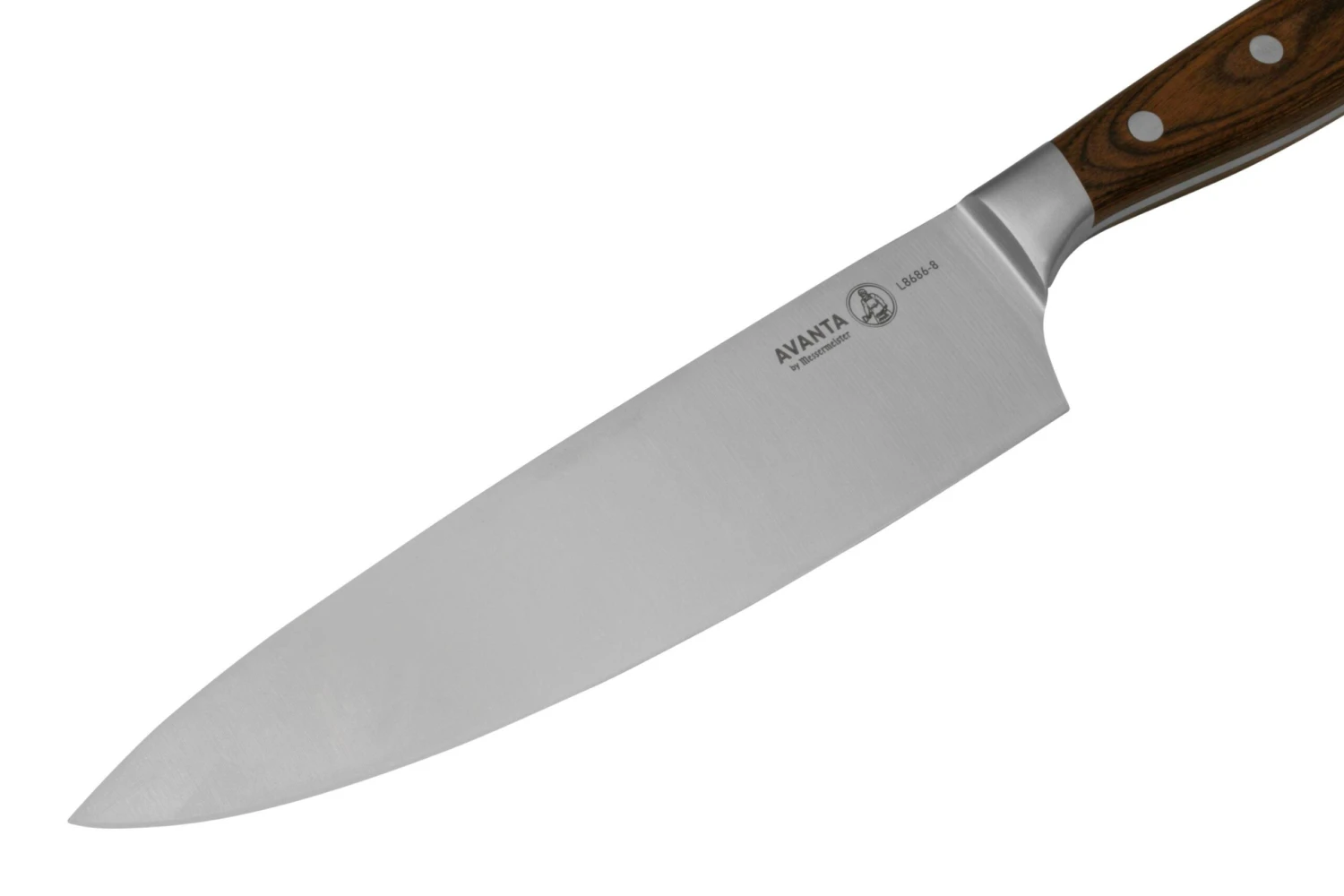 Messermeister Avanta Start Set, Juego De Cuchillos De 3 Piezas, Madera De Pakka 4 Messermeister Avanta Start Set, Juego De Cuchillos De 3 Piezas, Madera De Pakka - Imagen 3