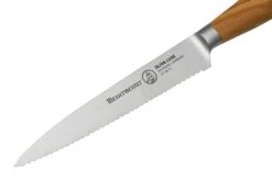 Messermeister Oliva Luxe LX128-13 Cuchillo Tomatero, 12 Cm -Bob Kramer Tienda MRLX128 13 03 messermeister