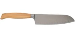 Messermeister Oliva Luxe LX610-16K Santoku Con Hoyuelos, 16 Cm 8 Messermeister Oliva Luxe LX610-16K Santoku Con Hoyuelos, 16 Cm -Bob Kramer Tienda MRLX610 16K 02 messermeister