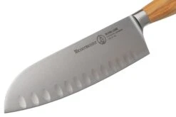 Messermeister Oliva Luxe LX610-16K Santoku Con Hoyuelos, 16 Cm 9 Messermeister Oliva Luxe LX610-16K Santoku Con Hoyuelos, 16 Cm -Bob Kramer Tienda MRLX610 16K 03 messermeister
