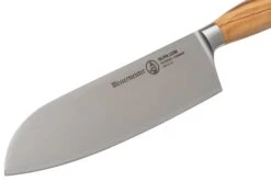 Messermeister Oliva Luxe LX610-16 Santoku 16 Cm -Bob Kramer Tienda MRLX610 16 03 messermeister