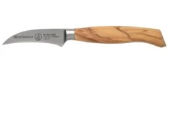 Messermeister Oliva Luxe LX682-07 Cuchillo Curvo, 7 Cm