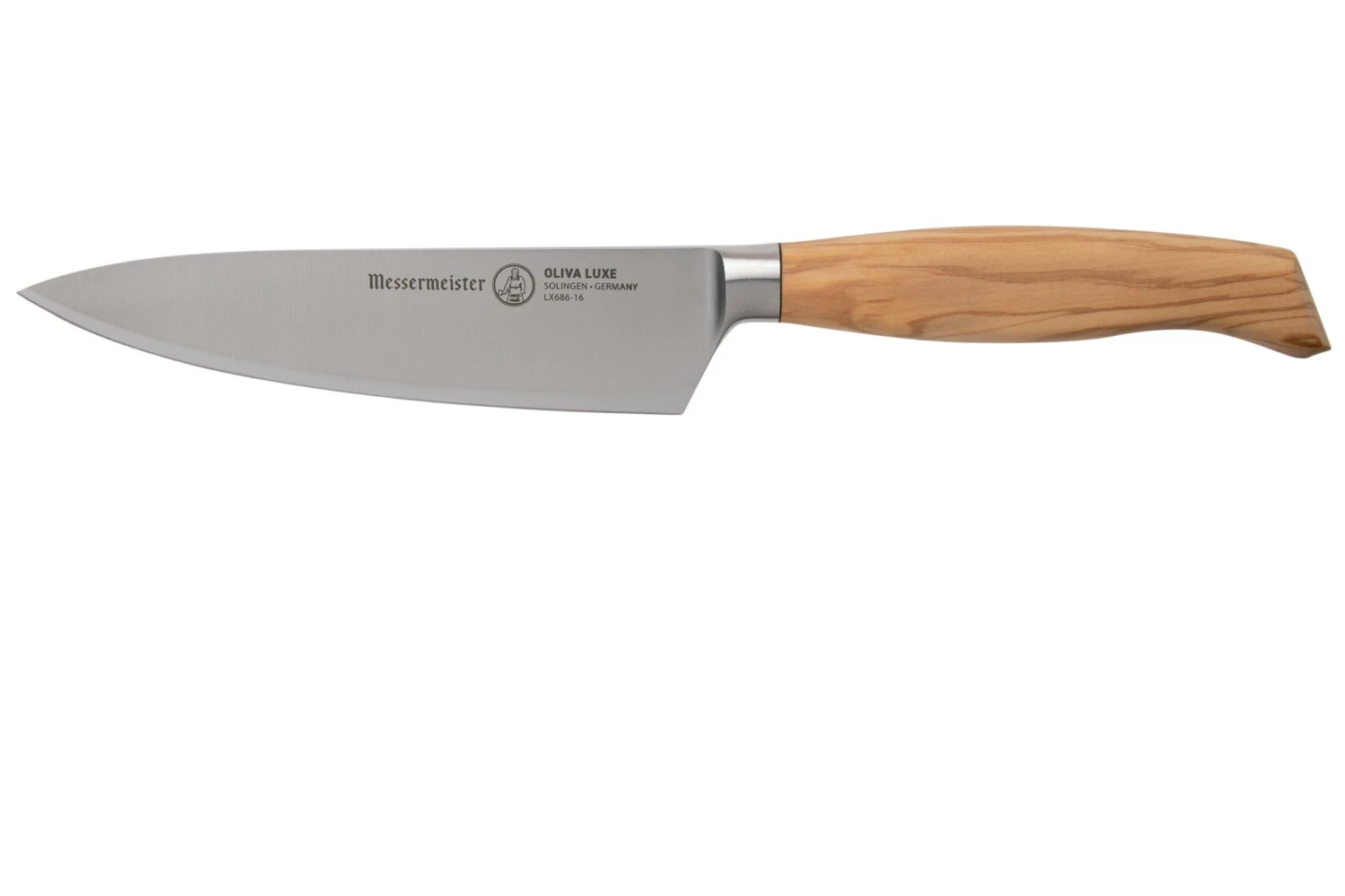 Messermeister Oliva Luxe LX686-16 Cuchillo De Chef, 16 Cm 3 Messermeister Oliva Luxe LX686-16 Cuchillo De Chef, 16 Cm
