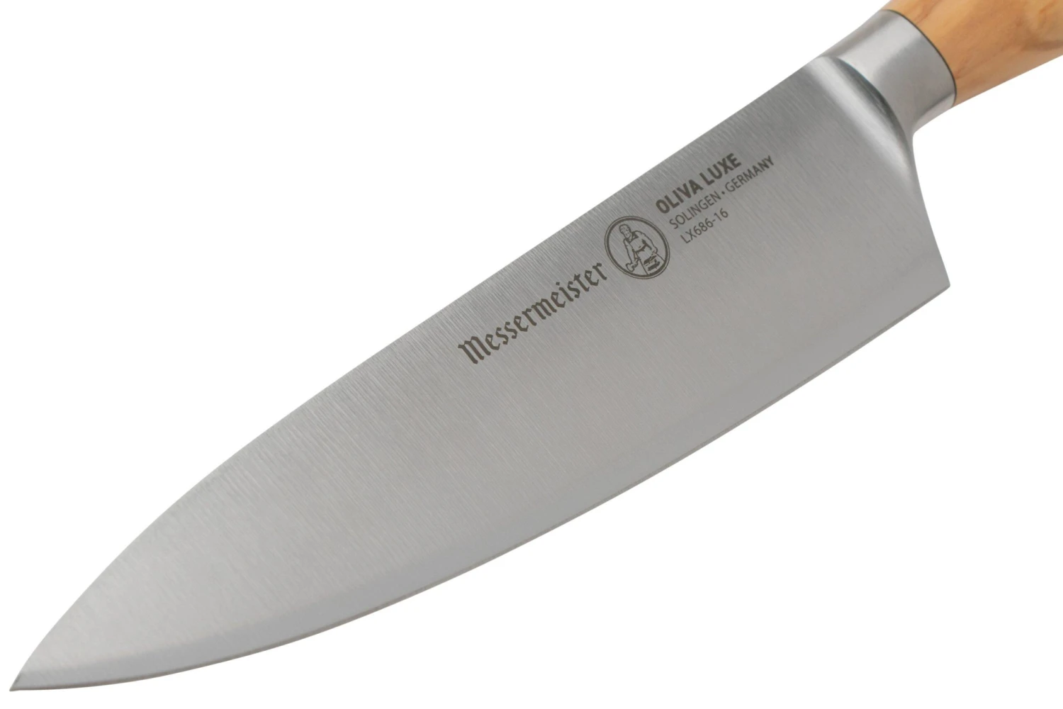 Messermeister Oliva Luxe LX686-16 Cuchillo De Chef, 16 Cm 5 Messermeister Oliva Luxe LX686-16 Cuchillo De Chef, 16 Cm - Imagen 3