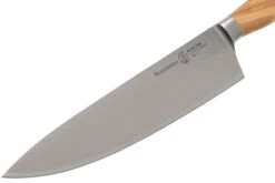 Messermeister Oliva Luxe LX686-23 Cuchillo De Chef, 23 Cm 9 Messermeister Oliva Luxe LX686-23 Cuchillo De Chef, 23 Cm -Bob Kramer Tienda MRLX686 23 03 messermeister