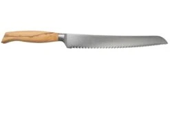 Messermeister Oliva Luxe LX699-23 Cuchillo De Pan, 23 Cm -Bob Kramer Tienda MRLX699 23 02 messermeister