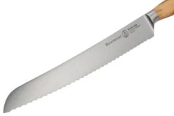 Messermeister Oliva Luxe LX699-23 Cuchillo De Pan, 23 Cm -Bob Kramer Tienda MRLX699 23 03 messermeister