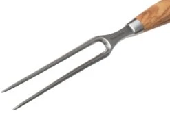 Messermeister Oliva Luxe LX805-16 Tenedor De Carne, 16 Cm -Bob Kramer Tienda MRLX805 16 03 messermeister