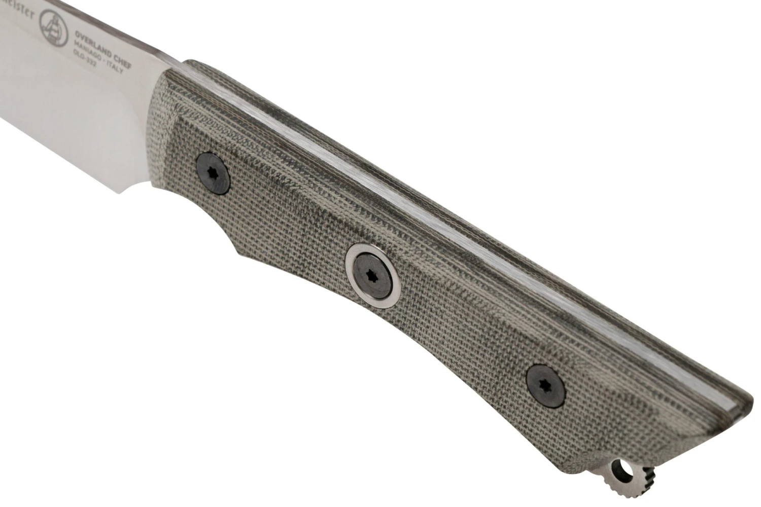 Messermeister Overland Utility Knife 4.5″ OLO-332 Cuchillo De Cocina De Exterior, 11.5 Cm 7 Messermeister Overland Utility Knife 4.5″ OLO-332 Cuchillo De Cocina De Exterior, 11.5 Cm - Imagen 5