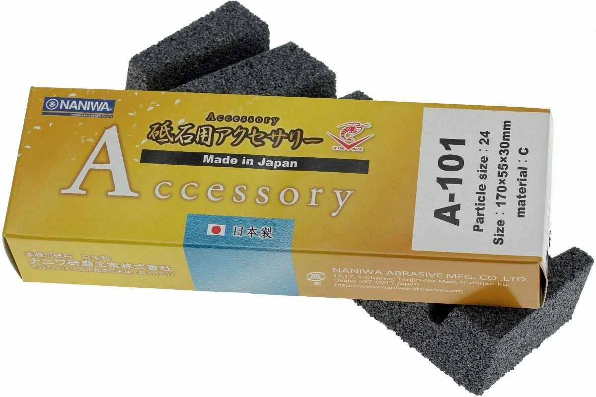 Naniwa Piedra Aplanadora Grano 24, A101 4 Naniwa Piedra Aplanadora Grano 24, A101 - Imagen 2