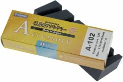 Naniwa Piedra Aplanadora Grano 220, A102 -Bob Kramer Tienda NAA 102 02 naniwa egaliseersteen 220 naa 102 02