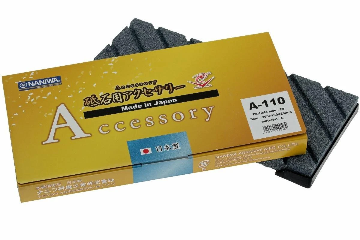 Naniwa Piedra Aplanadora Grano 24, A110 6 Naniwa Piedra Aplanadora Grano 24, A110 - Imagen 4