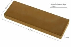 Naniwa Professional Stone, P320, Grano 2000 -Bob Kramer Tienda NAP 320 01 naniwa professional stone 2000 nap 320 d1