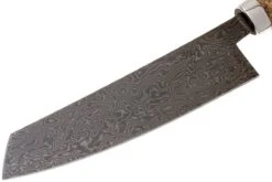 Nesmuk EXCLUSIVE C90 Cuchillo De Chef 18 Cm, Karelian Birch Burl, EDC90BM180 -Bob Kramer Tienda NEEDC90BM180 03 nesmuk exclusive needc90bm180 03