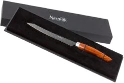 Nesmuk JANUS Slicer 16 Cm, Cocobolo, J5C1602013 -Bob Kramer Tienda NEJ5C1602013 07 nesmuk janus nej5c1602013 07