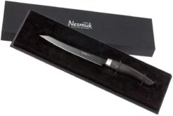 Nesmuk JANUS Slicer16 Cm, Bog Oak, J5M1602013 -Bob Kramer Tienda NEJ5M1602013 07 nesmuk janus nej5m1602013 07