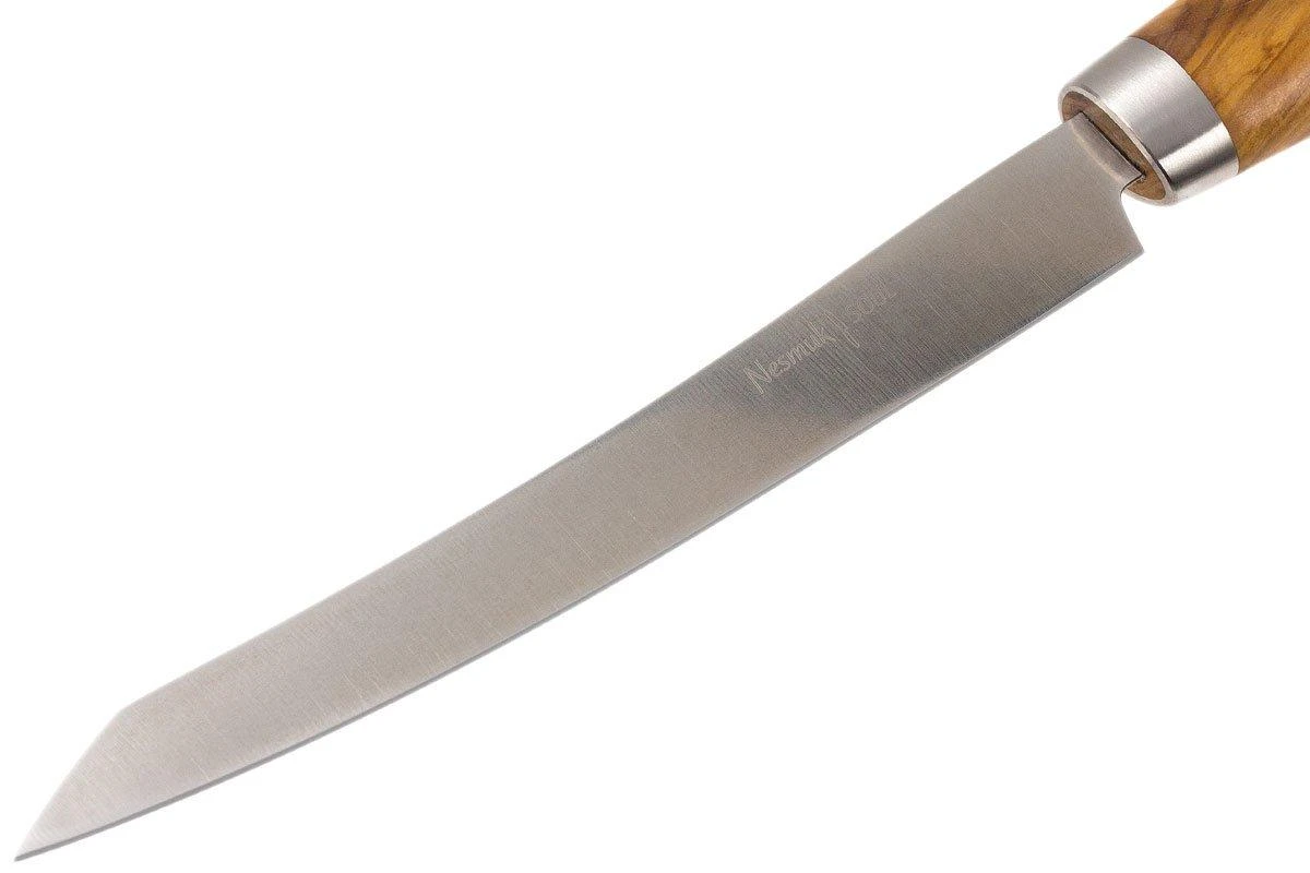 Nesmuk SOUL Slicer 16 Cm, Madera De Olivo, S3O1602012 5 Nesmuk SOUL Slicer 16 Cm, Madera De Olivo, S3O1602012 - Imagen 3