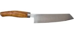 Nesmuk SOUL Cuchillo De Chef 18 Cm, Madera De Olivo, S3O1802012 -Bob Kramer Tienda NES3O1802012 02 nesmuk soul nes3o1802012 02
