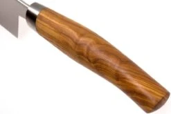 Nesmuk SOUL Cuchillo De Chef 18 Cm, Madera De Olivo, S3O1802012 -Bob Kramer Tienda NES3O1802012 05 nesmuk soul nes3o1802012 05