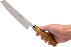 Nesmuk SOUL Cuchillo De Chef 18 Cm, Madera De Olivo, S3O1802012 -Bob Kramer Tienda NES3O1802012 06 nesmuk soul nes3o1802012 06