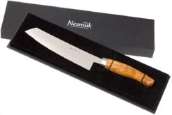 Nesmuk SOUL Cuchillo De Chef 18 Cm, Madera De Olivo, S3O1802012 -Bob Kramer Tienda NES3O1802012 07 nesmuk soul nes3o1802012 07