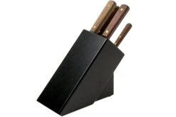 Ontario Old Hickory 5-uds Juego De Cuchillos Con Soporte De Cuchillos , 7220 -Bob Kramer Tienda OKC7220 03 ontario old hickory