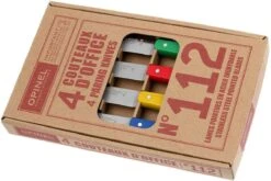 Opinel Cuchillos Puntilla Set De 4 N°112 Classiques -Bob Kramer Tienda OP001233 09 opinel tafelmesset op001233 09