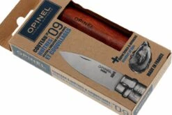 Opinel Cuchillo De Ostras N°09 -Bob Kramer Tienda OP001616 07 opinel oestermes op001616 07