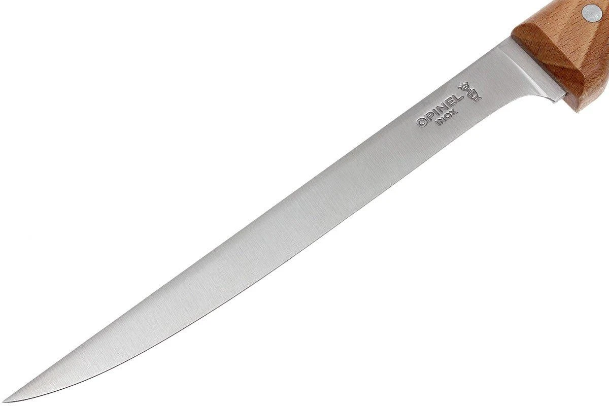 Opinel Parallèle Cuchillo Para Fileteartear Flexible 18cm N°121 5 Opinel Parallèle Cuchillo Para Fileteartear Flexible 18cm N°121 - Imagen 3