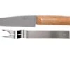 Opinel Cheese Set, Cuchillo De Queso Y Tenedor Acero Inoxidable, 1834 2 Opinel Cheese Set, Cuchillo De Queso Y Tenedor Acero Inoxidable, 1834 -Bob Kramer Tienda OP001834 01 opinel op001834 01