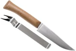 Opinel Cheese Set, Cuchillo De Queso Y Tenedor Acero Inoxidable, 1834 9 Opinel Cheese Set, Cuchillo De Queso Y Tenedor Acero Inoxidable, 1834 -Bob Kramer Tienda OP001834 03 opinel op001834 03
