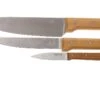 Opinel Trio Parrallèle OP001838 Juego De Cuchillos, 3 Piezas -Bob Kramer Tienda OP001838 01 opinel trio parallele set op001838 01