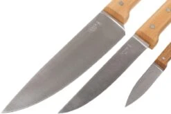 Opinel Trio Parrallèle OP001838 Juego De Cuchillos, 3 Piezas -Bob Kramer Tienda OP001838 03 opinel trio parallele set op001838 03