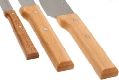 Opinel Trio Parrallèle OP001838 Juego De Cuchillos, 3 Piezas -Bob Kramer Tienda OP001838 04 opinel trio parallele set op001838 04