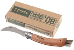 Opinel Cuchillo De Setas N°08 17 Opinel Cuchillo De Setas N°08 -Bob Kramer Tienda OP08 06 opinel champignonmes op08 06